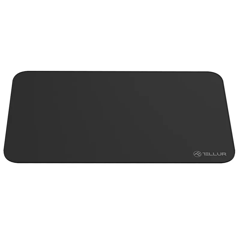TELLUR SmoothClick muismat L (70 cm x 40 cm) - zwart