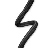 Tellur Type-C naar Type-C kabel 3A PD60W 2m nylon zwart