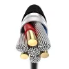 Tellur Type-C naar Type-C kabel 3A PD60W 2m nylon zwart