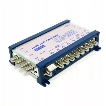 TELMOR Multiswitch TT 9/8 terminal 8 satellietingangen 1 terrestrische ingang 8 uitgangen
