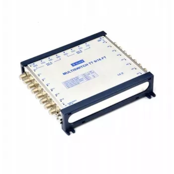 Telmor TT 9/16 FT Classic multiswitch – 16 deelnemeruitgangen, eindapparaat met geïntegreerde voeding