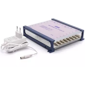 Telmor TT 9/16 FT Classic multiswitch – 16 deelnemeruitgangen, eindapparaat met geïntegreerde voeding