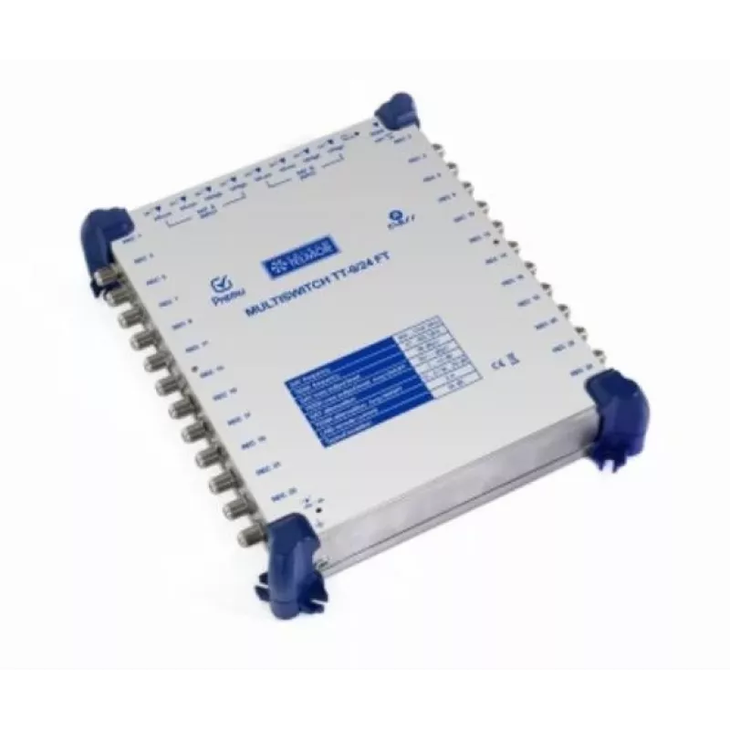 Telmor TT 9/24 FT Classic terminal multiswitch met voeding