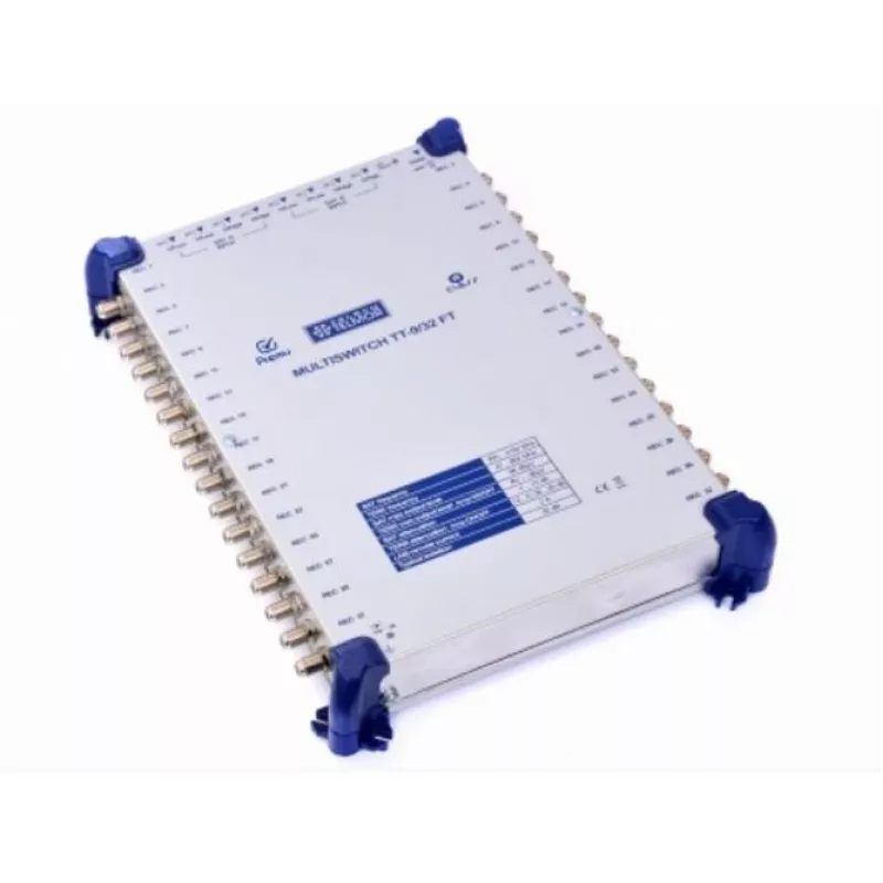 Telmor TT 9/32 FT Classic terminal multiswitch met geïntegreerde voeding