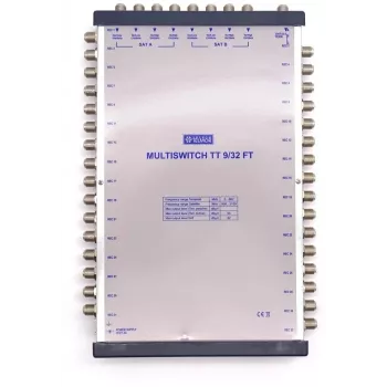 Telmor TT 9/32 FT Classic terminal multiswitch met geïntegreerde voeding