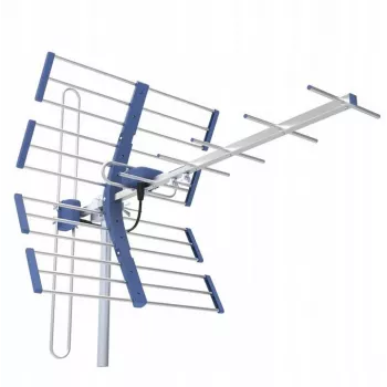 TELMOR TT W19 SILVER COMBO DVB-T2 antenne 5G beschermd