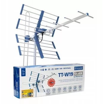 TELMOR TT W19 SILVER COMBO DVB-T2 antenne 5G beschermd