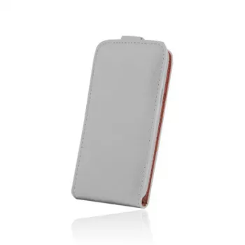 Telone Samsung Galaxy S4 Sligo Plus flip portemonneehoes wit