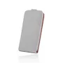 Telone Samsung Galaxy S4 Sligo Plus flip portemonneehoes wit