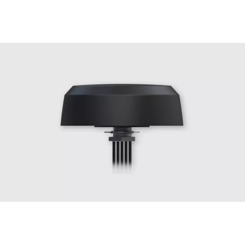 TELTONIKA 5G/GNSS combo MIMO dakantenne SMA 3m RG174