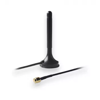 Teltonika Bluetooth magnetische SMA-antenne 3 dBi 2,4 GHz