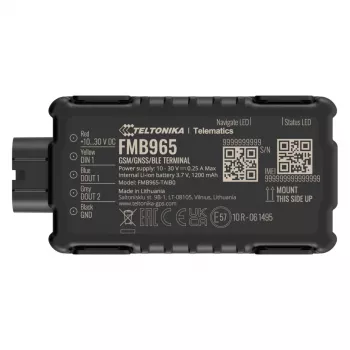 Teltonika FMB9653E8T01 GPS/GSM autotracker met 1200mAh accu