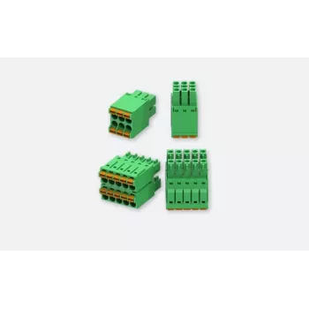 Teltonika PR5MEC15 stekkerset, 2x5 pin, 2x3 pin, 300V