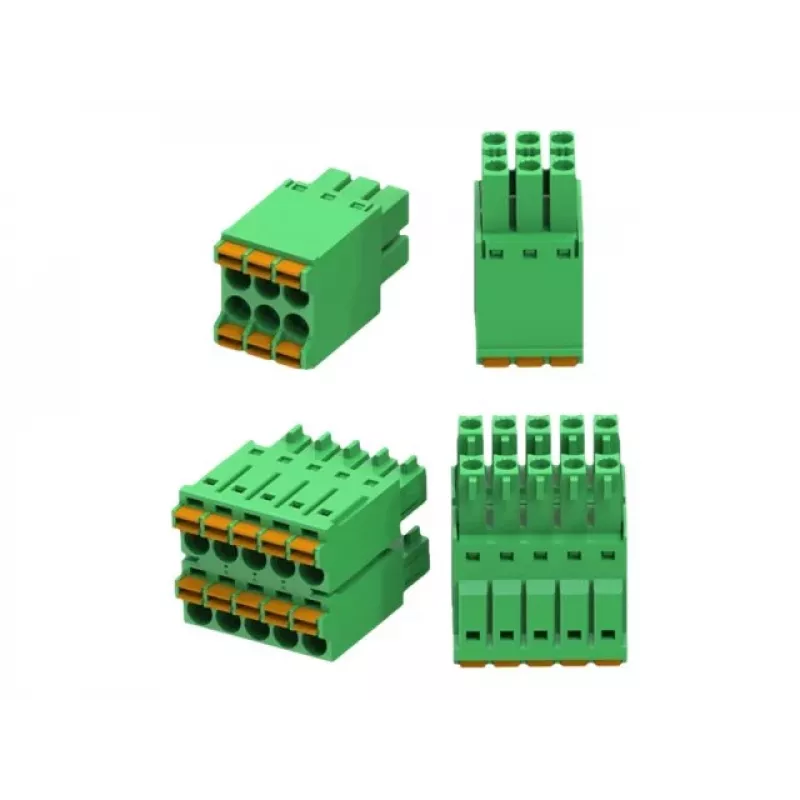 Teltonika PR5MEC15 stekkerset, 2x5 pin, 2x3 pin, 300V