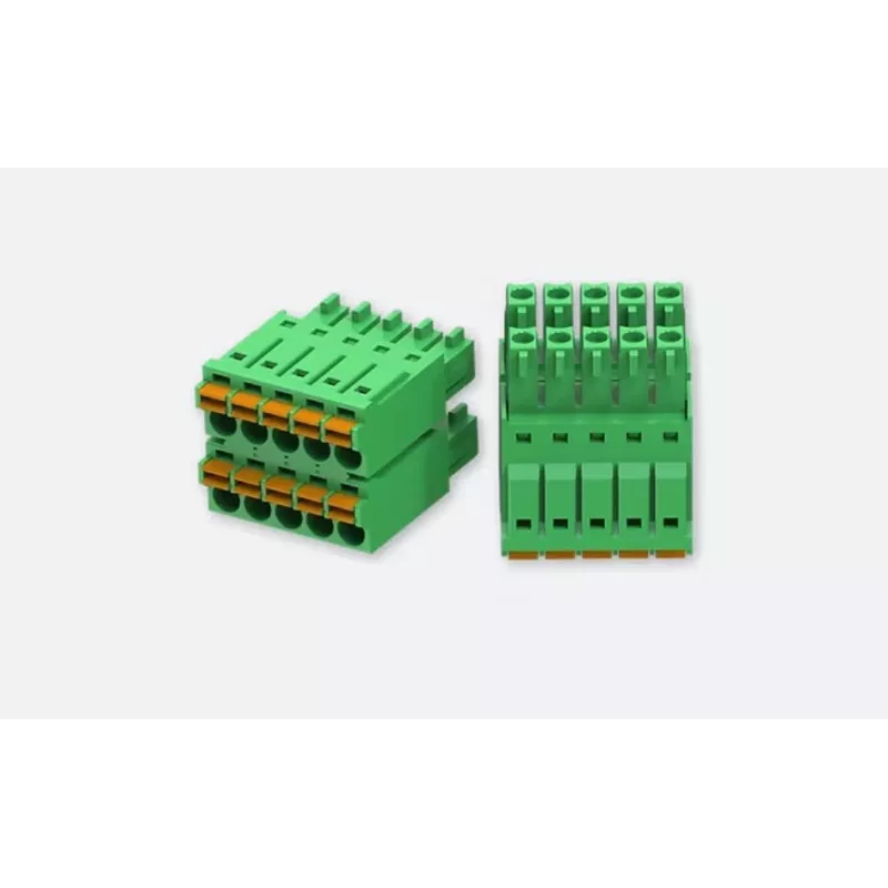 Teltonika PR5MEC15 stekkerset, 2x5 pin, 2x3 pin, 300V