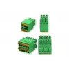 Teltonika PR5MEC15 stekkerset, 2x5 pin, 2x3 pin, 300V
