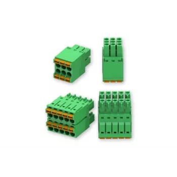 Teltonika PR5MEC15 stekkerset, 2x5 pin, 2x3 pin, 300V