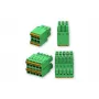 Teltonika PR5MEC15 stekkerset, 2x5 pin, 2x3 pin, 300V