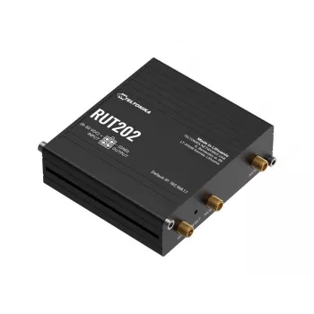 Teltonika RUT202 - 4G LTE draadloze router, Wi-Fi 4, 2x Ethernet, DIN-rail