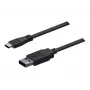 Teltonika USB 2.0-kabel, USB-A stekker naar Micro-USB stekker (Zwart, 0,8 m)