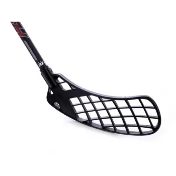 Tempish PHASE F27 NB RE floorball-stick – 100 cm, linkshandig (zwart/rood)