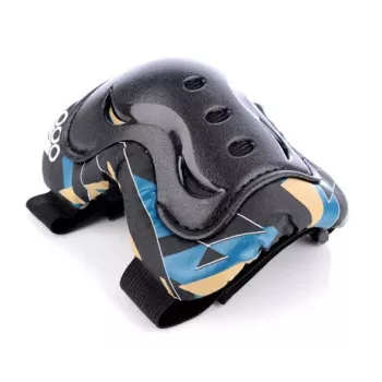 Tempish Stryker kinderbeschermset zwart XS