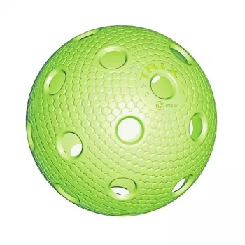 Tempish TRIX floorball-bal groen 72mm 23g 26-gaten PE training spel