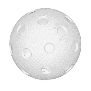 Tempish TRIX Floorball bal wit - IFF Approved Match & Training Ball, 72mm, 23g