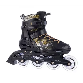 Tempish Wox 2.0 Gold inline skates, maat 42