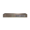 Tenda 16-poorts Gigabit Ethernet-switch unmanaged blauw