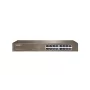 Tenda 16-poorts Gigabit Ethernet-switch unmanaged blauw