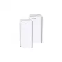 Tenda MX21 Pro (2-pack) tri-band Wi-Fi 6E AXE5400 mesh-systeem, wit, 3 interne antennes