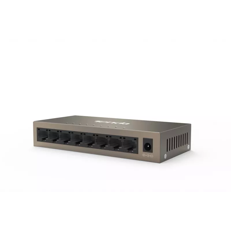 Tenda TEG1008M 8-poorts Gigabit Ethernet switch | 16Gbps metaal desktop