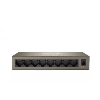 Tenda TEG1008M 8-poorts Gigabit Ethernet switch | 16Gbps metaal desktop