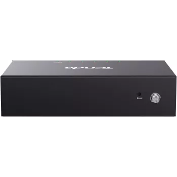 Tenda TEG2205D Web Smart L2 Cloud Managed switch, 5x 10/100/1000 Mbps, metaal, ventilatorloos