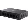 Tenda TEG2205D Web Smart L2 Cloud Managed switch, 5x 10/100/1000 Mbps, metaal, ventilatorloos