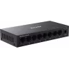 Tenda TEG2208D Web Smart L2 Cloud Managed Switch, 8x 10/100/1000 Mbps, metaal, ventilatorloos