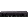 Tenda TEG2208D Web Smart L2 Cloud Managed Switch, 8x 10/100/1000 Mbps, metaal, ventilatorloos