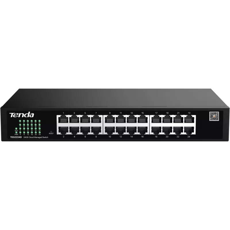 Tenda TEG2216D 16-poorts Gigabit cloud managed switch