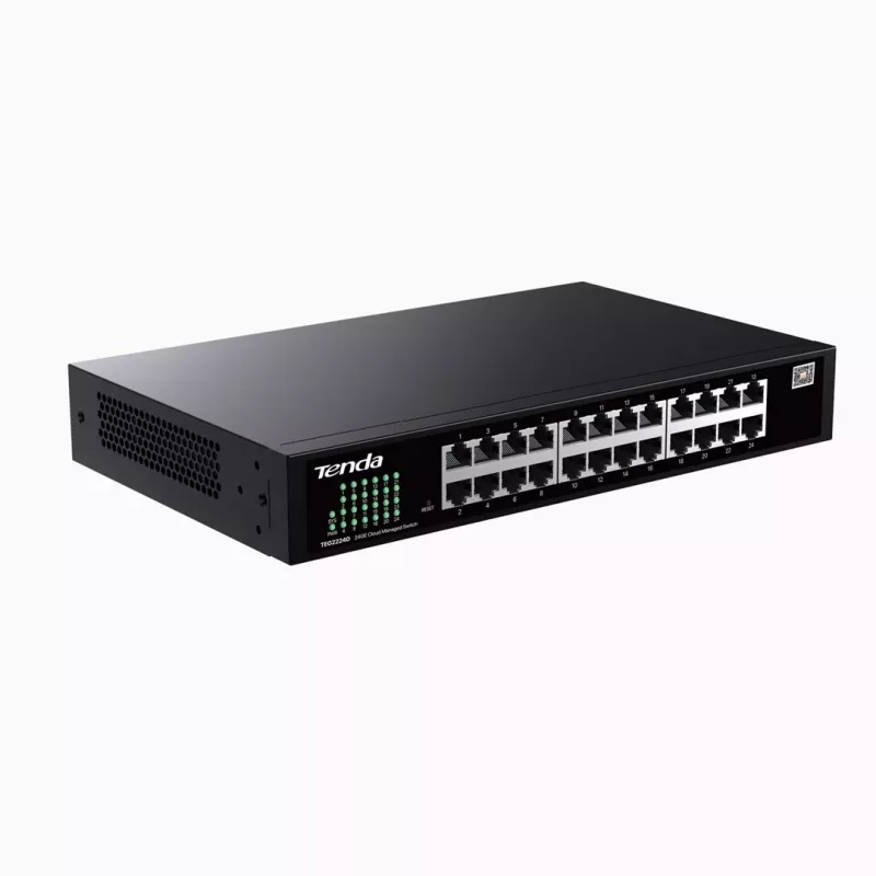 Tenda TEG2216D 16-poorts Gigabit cloud managed switch