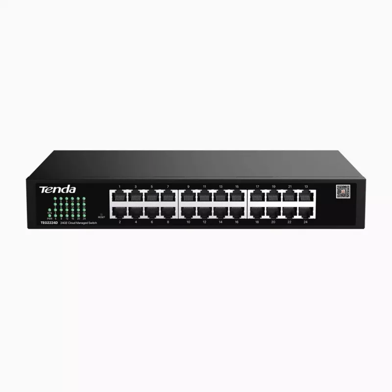 Tenda TEG2216D 16-poorts Gigabit cloud managed switch