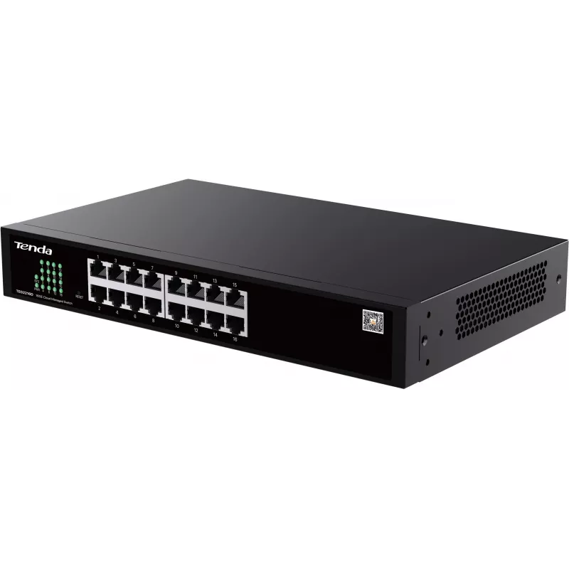 Tenda TEG2216D 16-poorts Gigabit Ethernet cloud managed switch