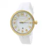 TENDENCE dameshorloge Gulliver Round 2093019 42 mm witte silicone band