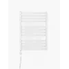 Terma MEG White D01 elektrische handdoekradiator 710x500 mm 300 W