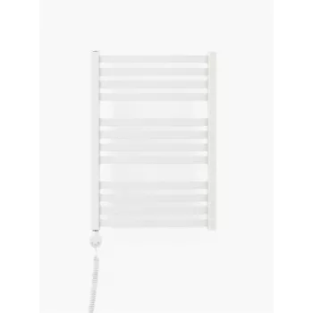 Terma MEG White D01 elektrische handdoekradiator 710x500 mm 300 W