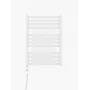 Terma MEG White D01 elektrische handdoekradiator 710x500 mm 300 W