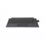 TERRA Type Cover Pad 1162W [DE] afneembare toetsenbordhoes zwart