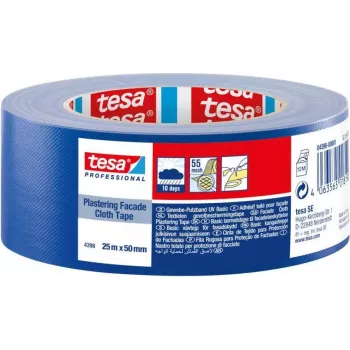 tesa 04398-00001-00 schoonmaaktape blauw 25 m x 50 mm