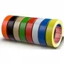 tesa 4104 verpakkingstape, 50 mm x 66 m, zwart, PVC, natuurrubberlijm, hoge kleefkracht, 3 rollen 04104-000081-00