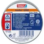 tesa 53988-00001-00 professionele elektrische isolatietape, PVC, zwart, 20 m x 19 mm